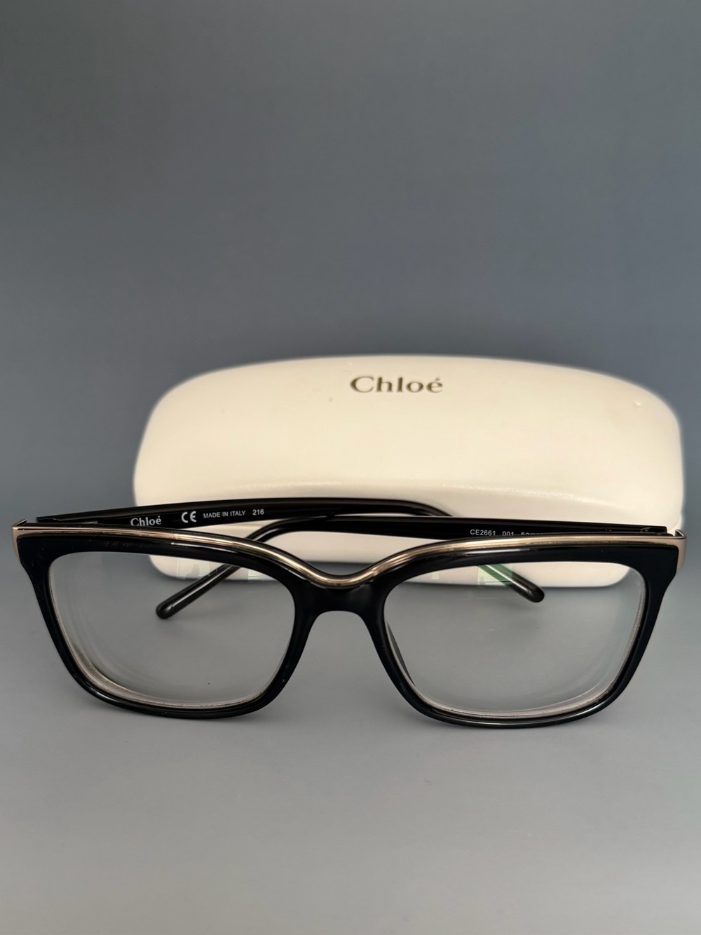 Chloé CE2661 black optical eyeglasses FRAME